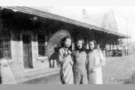 「老照片」长沙火车站图片