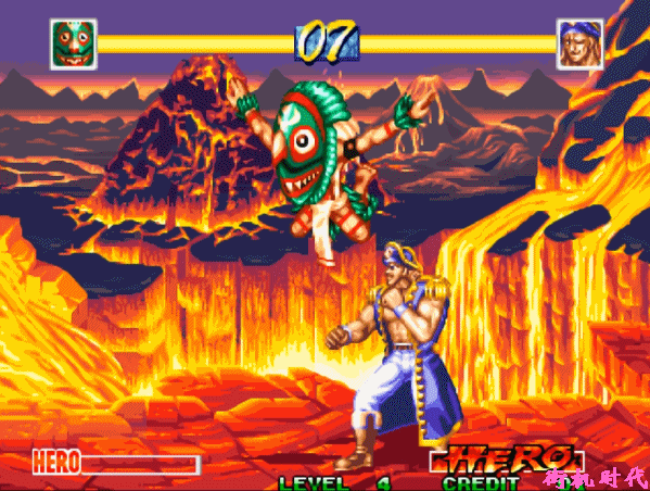 经典街机《世界英雄》极度残忍的必杀技，让人无法释怀的秘密花园