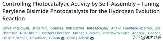 催化周报：Nature、Nat. Catal.、Nat. Energy等大合集！