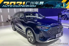 新车 | 1.5T发动机+电动机，WEY摩卡PHEV亮相广州车展，与唐DM同级图片