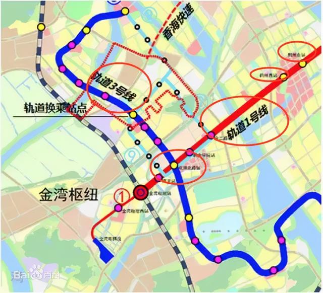 珠海将迎来首条“地铁”！线路图首次曝光