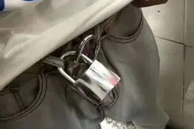 给男友订制了一把锁，男孩子嘛在外面一定要保护好自己，哈哈哈哈图片