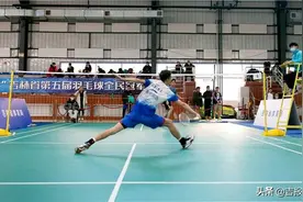 2020“羽你同行”吉林省第五届全民羽毛球冠军赛总决赛激情开赛图片