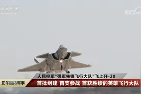 第二支装备歼-20的作战部队正式曝光！北部战区“强军先锋飞行大队”图片
