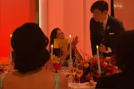 宝格丽晚宴内场曝光：杨洋许晴热聊，吴磊拒绝喝酒，佟丽娅被搭讪图片