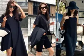 女人的优雅不需要复杂！利用5个穿搭法则进行美化，遮肉显瘦图片