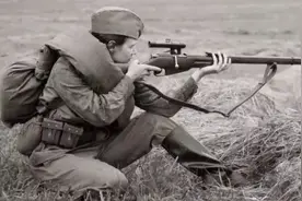 张桃芳的脚蹬枪，一代神枪莫辛纳甘，抗美援朝战场上再次绽放光芒图片