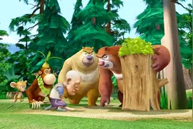 熊出没：光头强想要讨好老板，适得其反工资被扣光视频封面