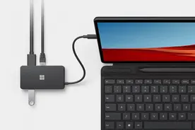 微软推出USB Type-C扩展坞，多功能一分五为移动办公做好准备图片