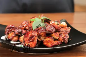 家庭简易版三杯鸡图片