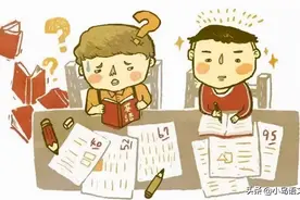 语文成绩从倒数追到前三名，家长坦言：应试成绩，还是靠勤学苦练图片
