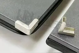 坚锐全钢304门窗快装护角 实用新型+外观专利产品图片