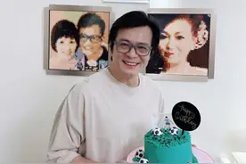 黄日华丧妻后首过生日，满脸笑容状态好，女儿晒照庆祝引众星祝福图片