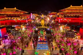 转发收藏！西安大唐不夜城最新演艺时间表出炉图片