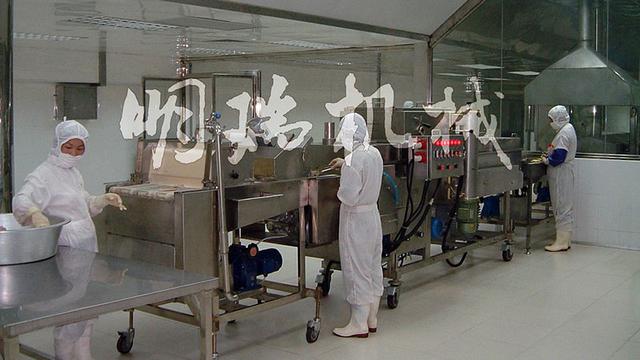 肉松食品机械展