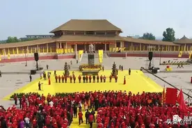世界张氏一家亲 相约欢聚在祖根 中国濮阳2019中华张姓拜祖大典图片