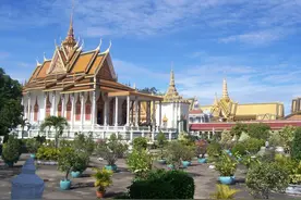 在柬埔寨的首都你能看到怎样的高棉文化？图片