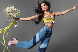 Dua Lipa 的匆忙人生，不仅唱歌跳舞，如今还要进军影坛图片