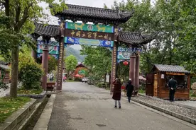 江口云舍村：一个仙居的地方图片