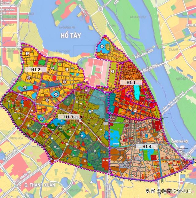 目标外迁20万人口,越南首都河内的发展新规划出炉