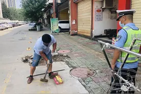 注意！襄城檀溪这条路乱停车要贴罚单了！图片