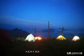 大美秦岭，经典穿越之光头山（之一）图片