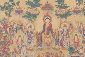 《百喻经》：南朝时期就入我国的佛家经典喻示，对佛教发展的影响图片