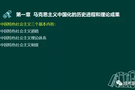 成考政治绝密真题资料，收藏起来图片