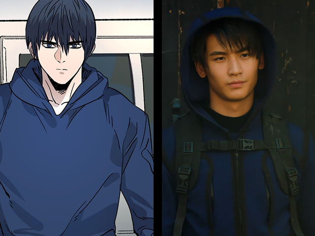 朱一龙版本的吴邪真的是演到了吴邪的骨子里,不管是脖子上的伤疤再现