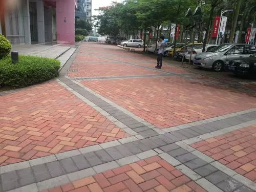 景观材料详解——铺地砖系列篇一(透水砖)