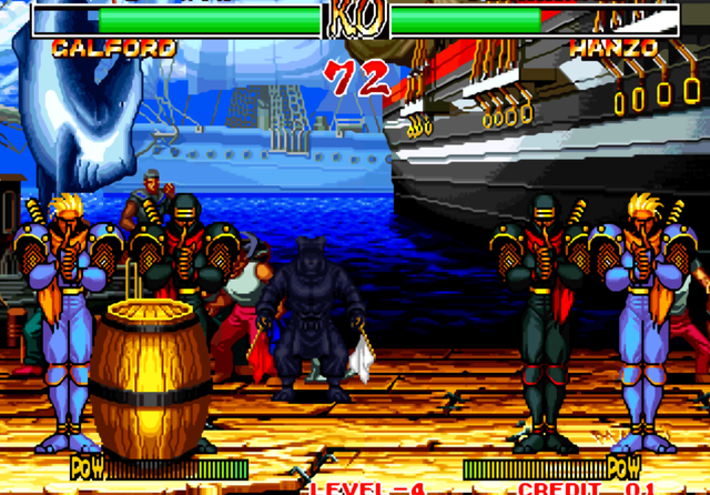 街机游戏中毫无价值的“废招”，多年后发现还有此等妙用