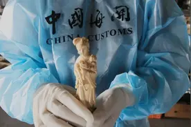 大窑湾海关在日本回流货物中查获多批走私濒危物种制品图片