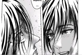 巨人138话：三笠含泪斩杀艾伦，并亲吻？这剧情烂尾实锤了？图片