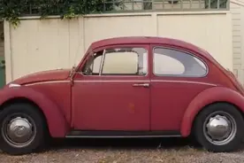 大众汽车厂暖心，帮老奶奶开了51年的甲壳虫免费翻新图片