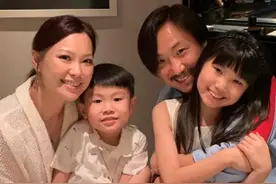 与阿Sa隐婚四年，拴不住郑中基贪玩的心，现与妻子过着平凡日子图片