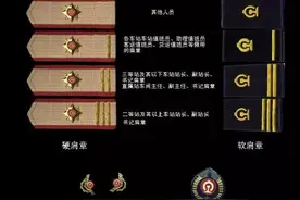 带你揭秘如何从肩章上分别出铁路干部职工的级别大小图片