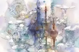 水彩工具指南丨新手入坑看这里——颜料篇图片