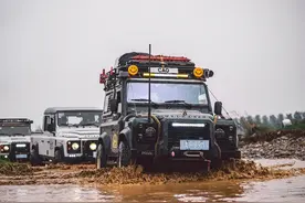 卫士，一款看上去浑身“缺点”的越野车，为啥能拥有百万铁粉？图片