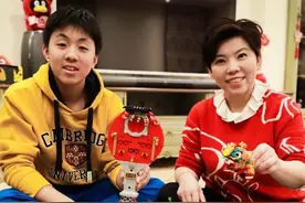 奥运冠军后代：邓亚萍儿子15岁拿8块奖牌，郎平女儿因国籍受争议图片