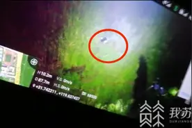 无人机夜间“开天眼”在芦苇荡中找到失踪女子图片