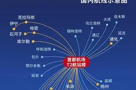 周日起，国航18个航点转场至首都机场T2运行图片
