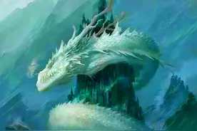 佛经中记载的八大龙王，与那迦同族非真龙，却不受龙族四苦之灾图片