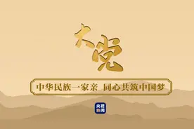 大党丨中华民族一家亲 同心共筑中国梦图片