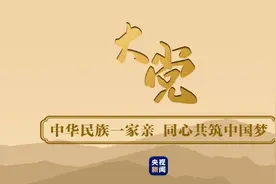大党丨中华民族一家亲 同心共筑中国梦图片