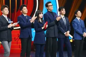 离开范冰冰的李晨有多尬？节目中被沈腾灵魂拷问，尬聊被弹幕纠正图片