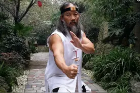 民间“第一高手”青城派掌门人挑战拳王泰森，曾经一招引轰动图片