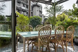 300㎡现代风大宅，下沉式庭院太棒了图片