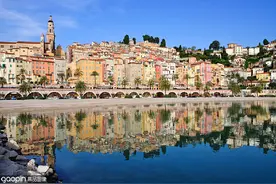 芒顿小镇，柠檬之城，被称之为法兰西珍珠的清新小镇图片