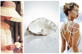 我所知道的珍珠全部来自于名人，名人与珍珠的故事，说也说不完！图片