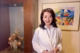 孙俪姨奶奶胡慧中首晒视频，笑容灿烂不似63岁，曾与林青霞齐名图片